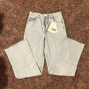 Zara The 90’s Wide Leg Jeans